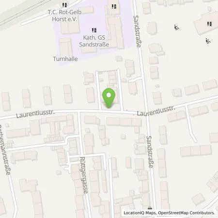 Standortübersicht der Tankstelle HOCHTIEF Ladepartner GmbH in 45899 Gelsenkirchen