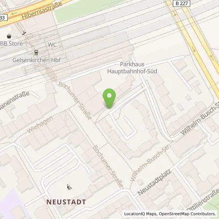 Standortübersicht der Tankstelle HOCHTIEF Ladepartner GmbH in 45879 Gelsenkirchen