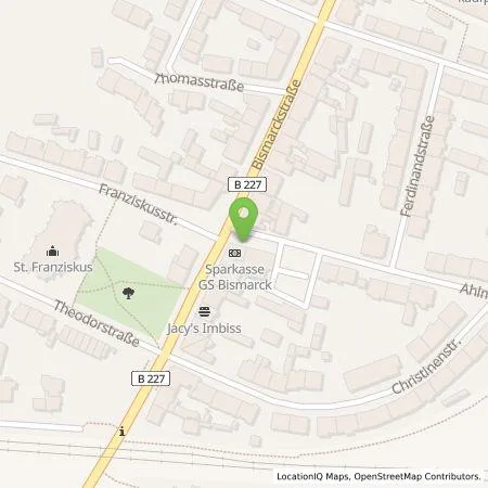 Standortübersicht der Tankstelle HOCHTIEF Ladepartner GmbH in 45889 Gelsenkirchen