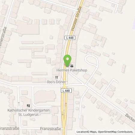 Standortübersicht der Tankstelle HOCHTIEF Ladepartner GmbH in 45897 Gelsenkirchen