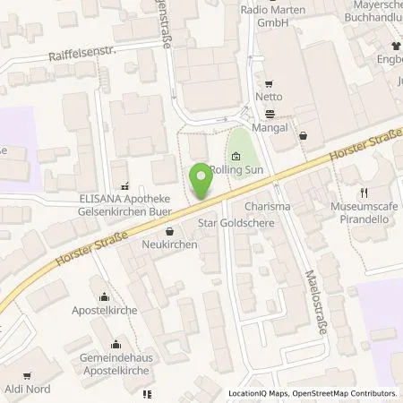 Standortübersicht der Tankstelle HOCHTIEF Ladepartner GmbH in 45897 Gelsenkirchen