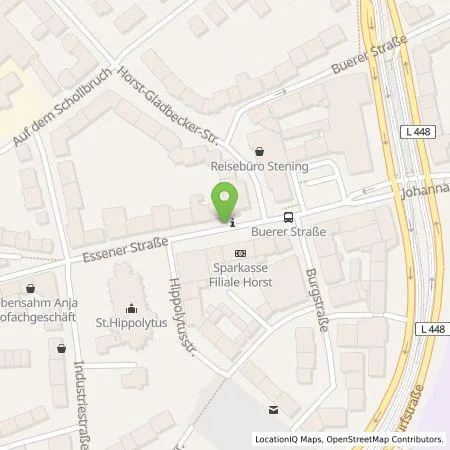 Standortübersicht der Tankstelle HOCHTIEF Ladepartner GmbH in 45899 Gelsenkirchen