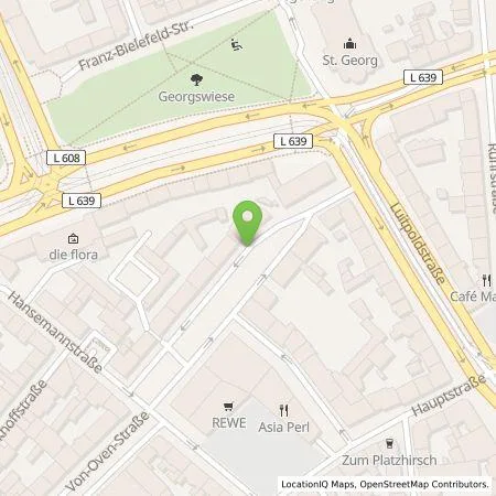 Standortübersicht der Tankstelle HOCHTIEF Ladepartner GmbH in 45879 Gelsenkirchen