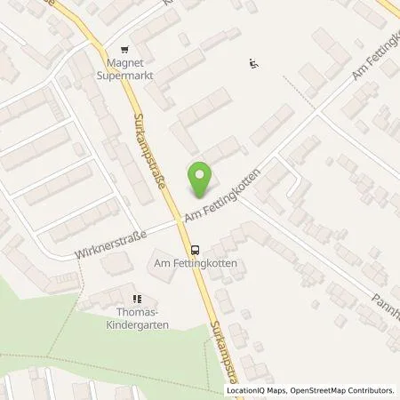 Standortübersicht der Tankstelle HOCHTIEF Ladepartner GmbH in 45891 Gelsenkirchen