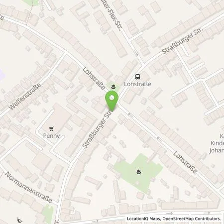 Standortübersicht der Tankstelle HOCHTIEF Ladepartner GmbH in 46047 Oberhausen