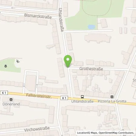 Standortübersicht der Tankstelle HOCHTIEF Ladepartner GmbH in 46047 Oberhausen