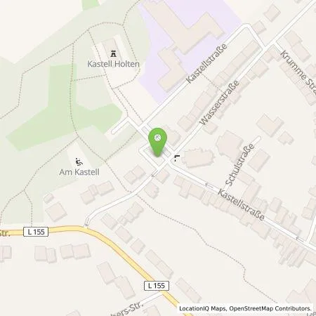 Standortübersicht der Tankstelle HOCHTIEF Ladepartner GmbH in 46147 Oberhausen