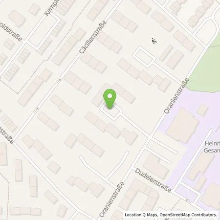 Standortübersicht der Tankstelle HOCHTIEF Ladepartner GmbH in 46147 Oberhausen