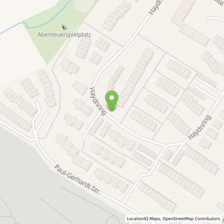 Standortübersicht der Tankstelle Voltus GmbH in 23611 Bad Schwartau