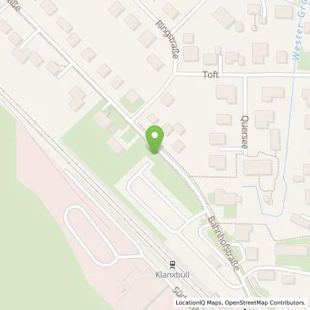 Standortübersicht der Tankstelle Stadtwerke Nordfriesland GmbH in 25924 Klanxbüll