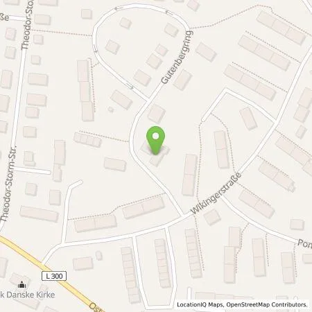 Standortübersicht der Tankstelle Stadtwerke Nordfriesland GmbH in 25917 Leck