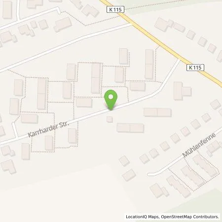 Standortübersicht der Tankstelle Stadtwerke Nordfriesland GmbH in 25917 Leck