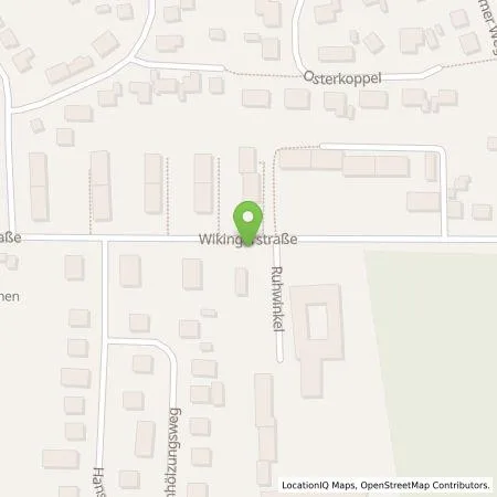 Standortübersicht der Tankstelle Stadtwerke Nordfriesland GmbH in 25917 Leck