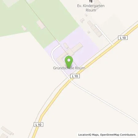 Standortübersicht der Tankstelle Stadtwerke Nordfriesland GmbH in 25920 Risum-Lindholm