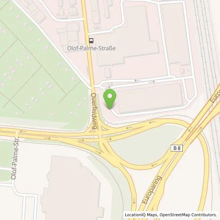 Standortübersicht der Tankstelle Mercedes- Benz AG - Niederlassung Köln / Leverkusen in 51371 Leverkusen