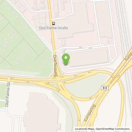 Standortübersicht der Tankstelle Mercedes- Benz AG - Niederlassung Köln / Leverkusen in 51371 Leverkusen