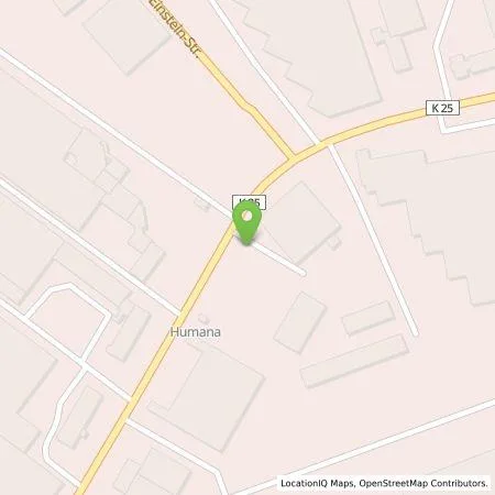 Standortübersicht der Tankstelle Mercedes- Benz AG - Niederlassung Köln / Leverkusen in 50226 Frechen