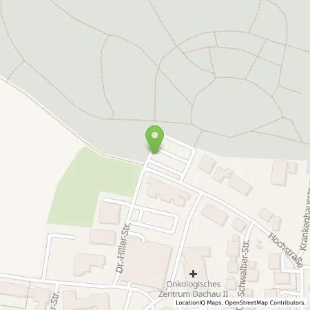 Standortübersicht der Tankstelle Stadtwerke Dachau in 85221 Dachau