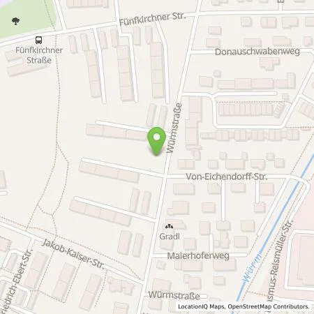 Standortübersicht der Tankstelle Stadtwerke Dachau in 85221 Dachau