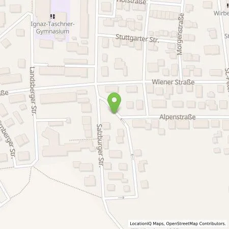 Standortübersicht der Tankstelle Stadtwerke Dachau in 85221 Dachau