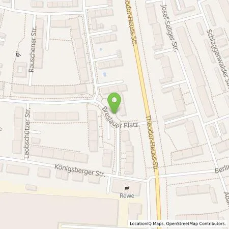 Standortübersicht der Tankstelle Stadtwerke Dachau in 85221 Dachau