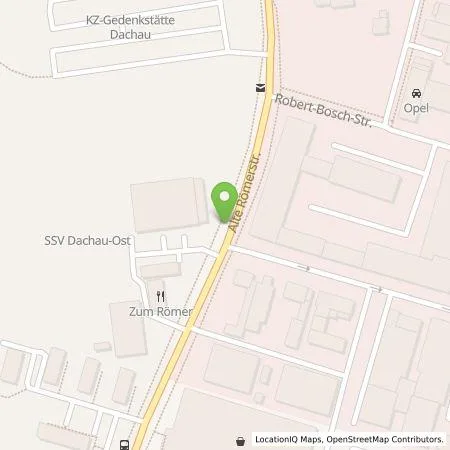 Standortübersicht der Tankstelle Stadtwerke Dachau in 85221 Dachau