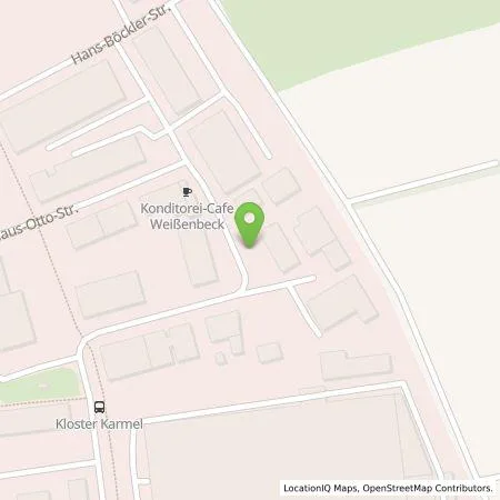 Standortübersicht der Tankstelle Stadtwerke Dachau in 85221 Dachau