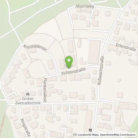 Standortübersicht der Tankstelle Stadtwerke Dachau in 85221 Dachau