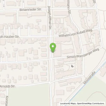 Standortübersicht der Tankstelle Stadtwerke Dachau in 85221 Dachau