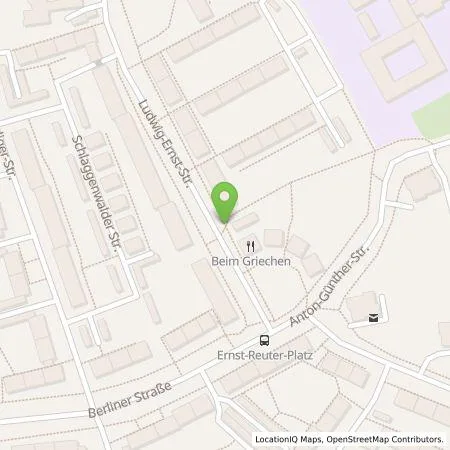 Standortübersicht der Tankstelle Stadtwerke Dachau in 85221 Dachau