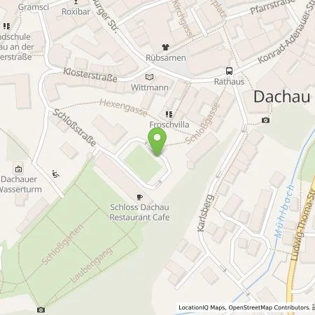 Standortübersicht der Tankstelle Stadtwerke Dachau in 85221 Dachau