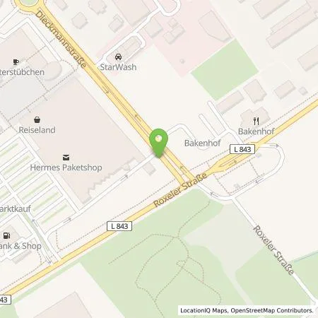 Standortübersicht der Tankstelle EnKL GmbH in 48161 Münster