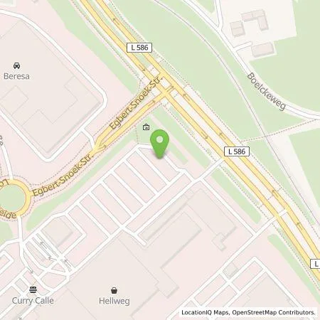 Standortübersicht der Tankstelle EnKL GmbH in 48155 Münster