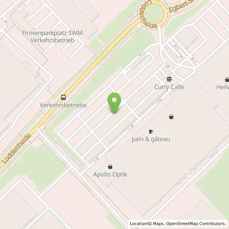 Standortübersicht der Tankstelle EnKL GmbH in 48155 Münster