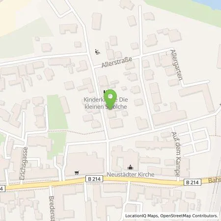 Standortübersicht der Tankstelle Stadtwerke Celle GmbH in 29225 Celle