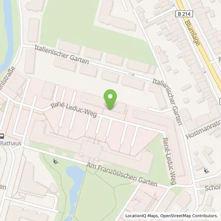 Standortübersicht der Tankstelle Stadtwerke Celle GmbH in 29221 Celle