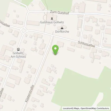 Standortübersicht der Tankstelle StWB Stadtwerke Brandenburg GmbH & Co. KG in 14776 Brandenburg OT Gollwitz