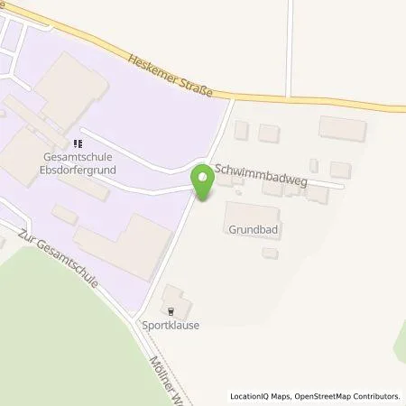 Standortübersicht der Tankstelle Erneuerbare für Marburg-Biedenkopf GmbH & Co. KG in 35085 Ebsdorfergrund