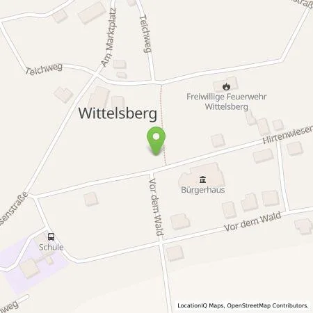 Standortübersicht der Tankstelle Erneuerbare für Marburg-Biedenkopf GmbH & Co. KG in 35085 Ebsdorfergrund