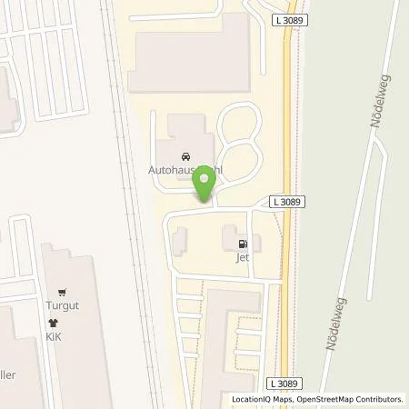 Standortübersicht der Tankstelle Erneuerbare für Marburg-Biedenkopf GmbH & Co. KG in 35039 Marburg