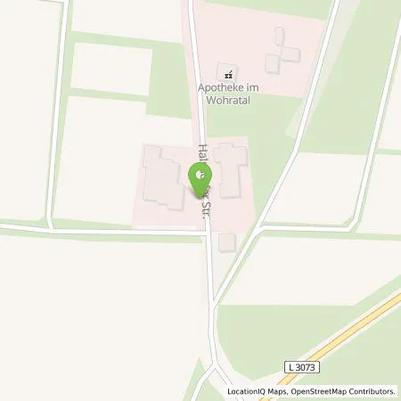 Standortübersicht der Tankstelle Erneuerbare für Marburg-Biedenkopf GmbH & Co. KG in 35288 Wohratal