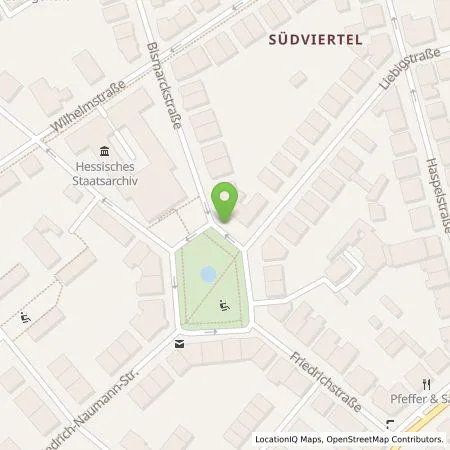 Standortübersicht der Tankstelle Erneuerbare für Marburg-Biedenkopf GmbH & Co. KG in 35037 Marburg