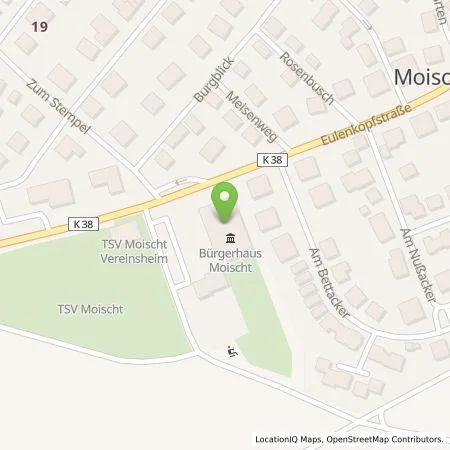 Standortübersicht der Tankstelle Erneuerbare für Marburg-Biedenkopf GmbH & Co. KG in 35043 Marburg