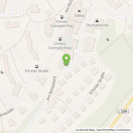 Standortübersicht der Tankstelle Erneuerbare für Marburg-Biedenkopf GmbH & Co. KG in 35039 Marburg