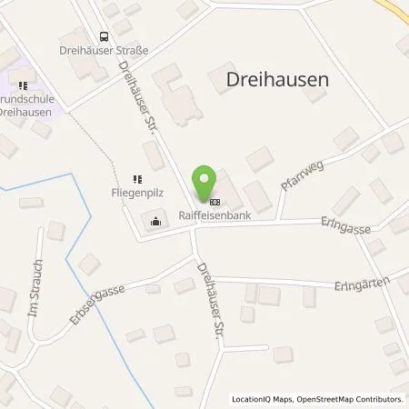 Standortübersicht der Tankstelle Erneuerbare für Marburg-Biedenkopf GmbH & Co. KG in 35085 Ebsdorfergrund