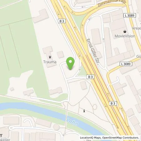 Standortübersicht der Tankstelle Erneuerbare für Marburg-Biedenkopf GmbH & Co. KG in 35039 Marburg