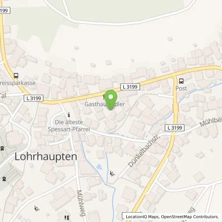 Standortübersicht der Tankstelle Versorgungsservice Main-Kinzig GmbH in 63639 Flörsbachtal