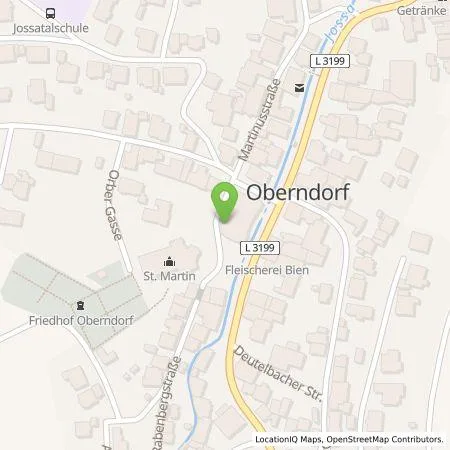 Standortübersicht der Tankstelle Versorgungsservice Main-Kinzig GmbH in 63637 Jossgrund (Oberndorf)