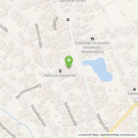 Standortübersicht der Tankstelle Versorgungsservice Main-Kinzig GmbH in 63594 Hasselroth (Neuenhasslau)