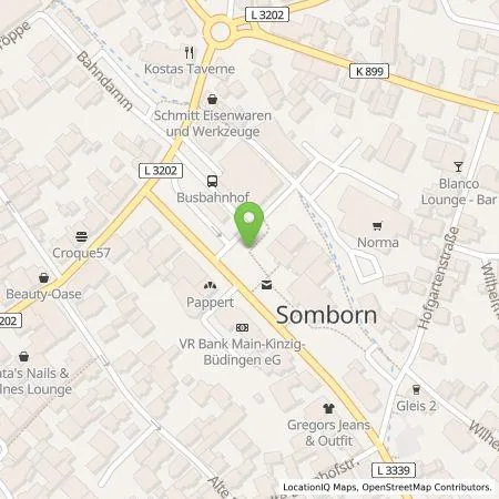 Standortübersicht der Tankstelle Versorgungsservice Main-Kinzig GmbH in 63579 Freigericht (Somborn)